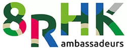 Logo 8RHK ambassadeurs