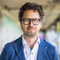 Pasfoto Maarten Bosman