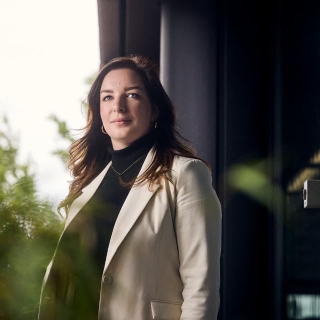 Pasfoto Nadine Herwig