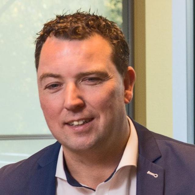 Pasfoto Chris Krabben