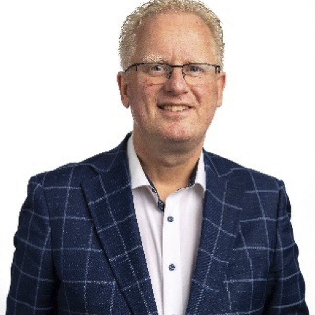 Pasfoto Jan Veuger